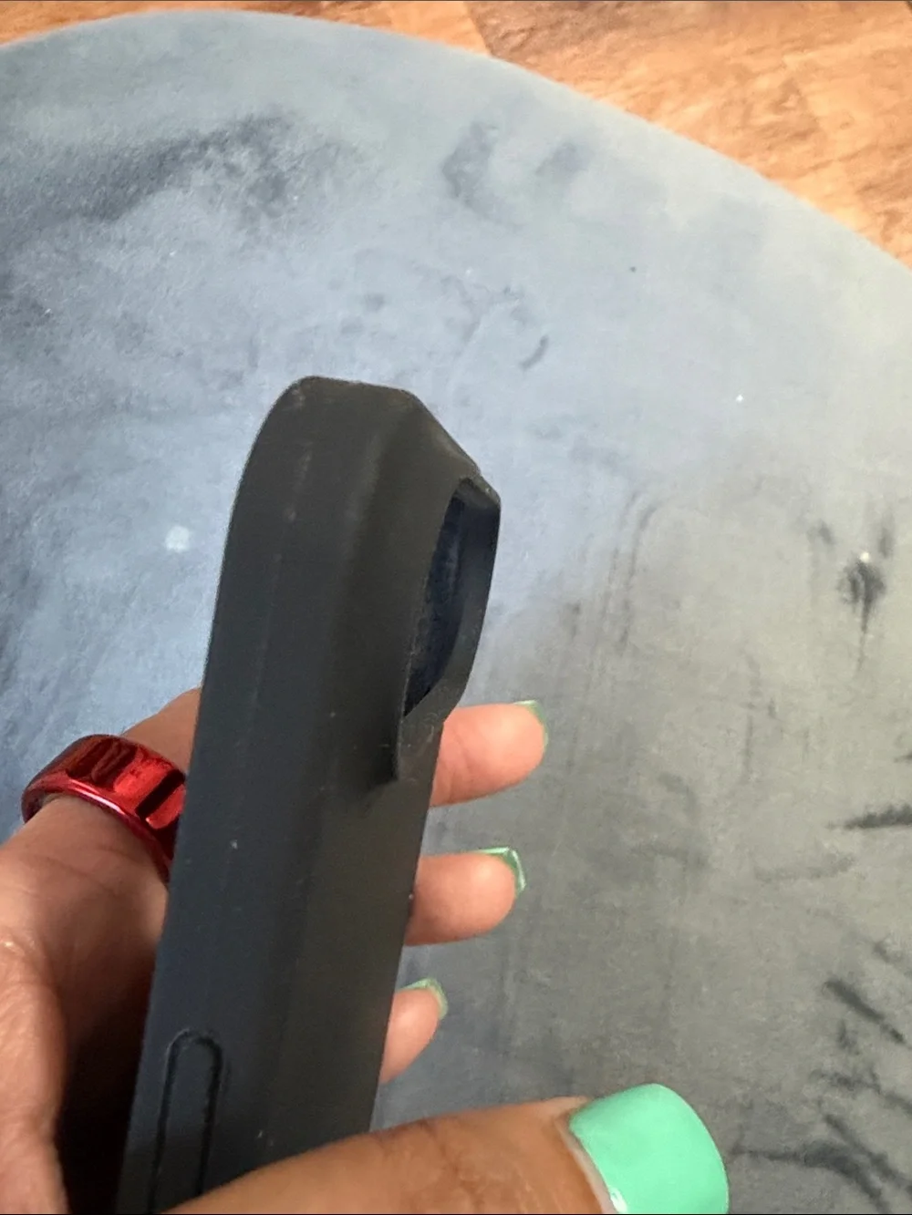 Sleek Black Matte Phone Case REASONABLE OFFERS ACCEPTED